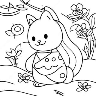 Japanese Coloring Page 10861-8999