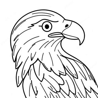 Bald Eagle Coloring Pages