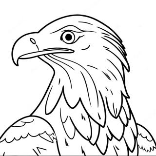 Bald Eagle Coloring Page 10881-9006