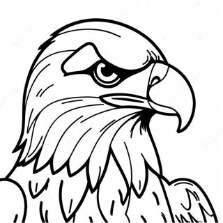 Bald Eagle Coloring Page 10881-9007