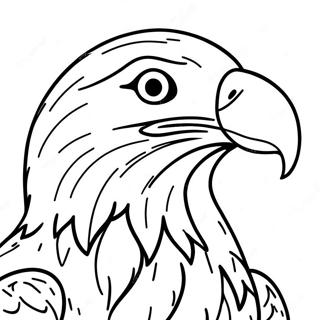 Bald Eagle Coloring Page 10881-9008