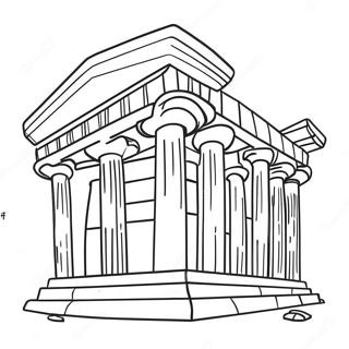 Ancient Greece Coloring Pages