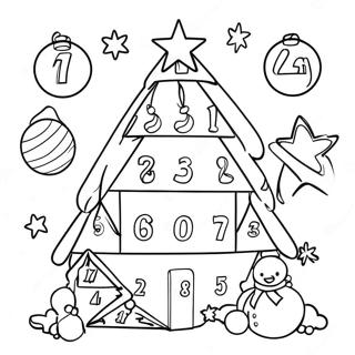 Advent Coloring Pages