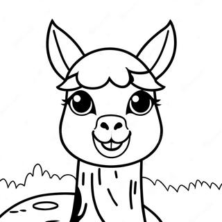 Llama Llama Coloring Pages