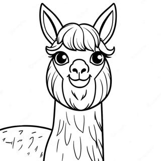 Llama Llama Coloring Page 10921-9038