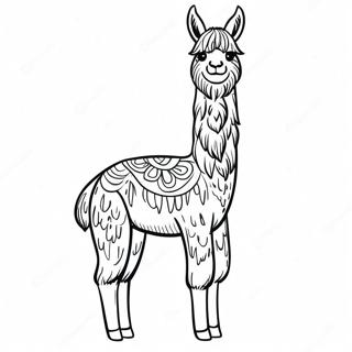 Llama Llama Coloring Page 10921-9039