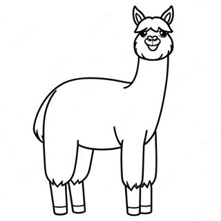 Llama Llama Coloring Page 10921-9040