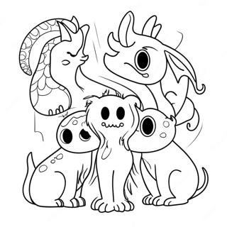 Supernatural Coloring Pages