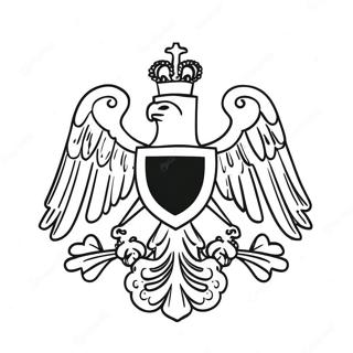 Germany Flag Coloring Page 10961-9079