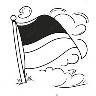 Germany Flag Coloring Page 10961-9080