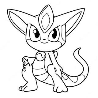 Greninja Coloring Page 10971-9084