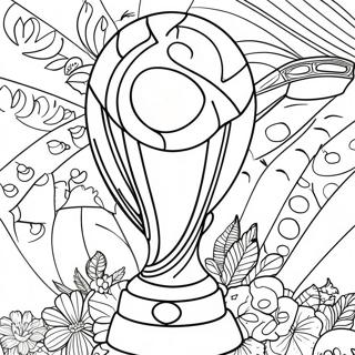 World Cup Coloring Pages