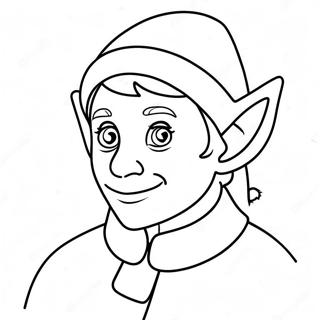 Elf Movie Coloring Pages