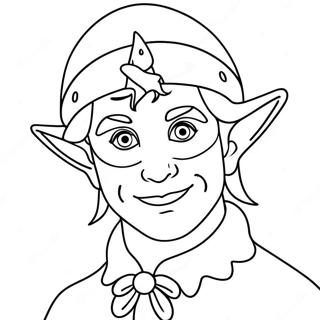 Elf Movie Coloring Page 10991-9099