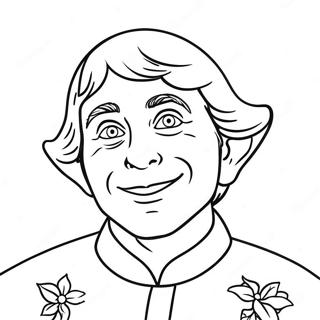 Buddy The Elf Coloring Page 10992-9101