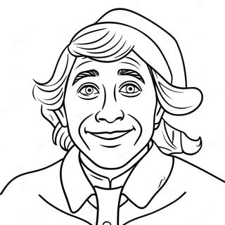 Buddy The Elf Coloring Page 10992-9102