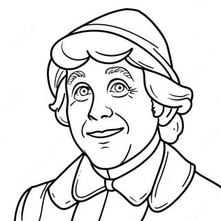 Buddy The Elf Coloring Page 10992-9104