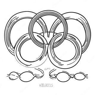 Olympic Coloring Pages