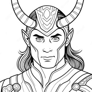 Loki Coloring Page 11041-9138