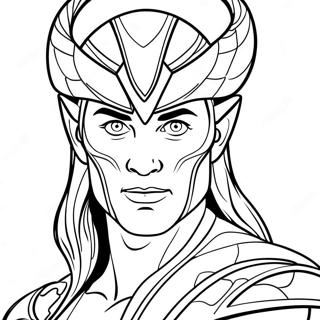 Loki Coloring Page 11041-9140