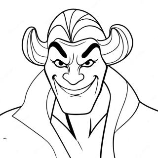 Disney Villain Coloring Page 11101-9184