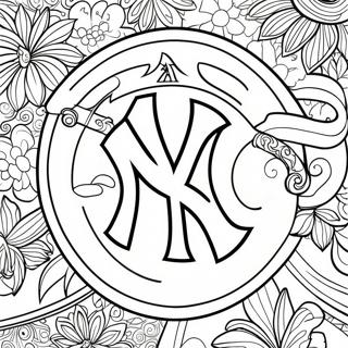 Yankees Coloring Pages