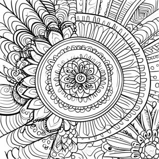 For Adults Coloring Pages