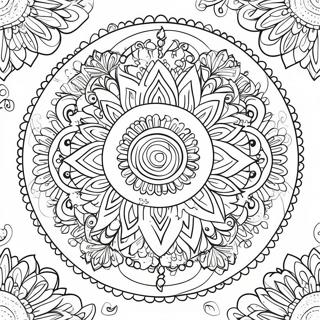 Meditation Coloring Pages