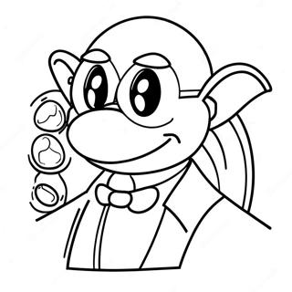 Dr Eggman Coloring Pages