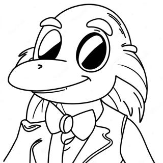 Dr Eggman Coloring Page 11201-9266