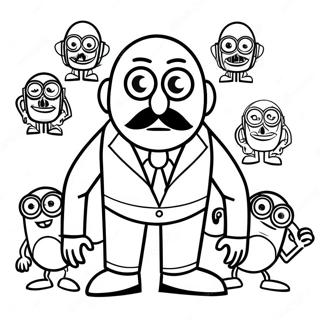 Dr Eggman Coloring Pages