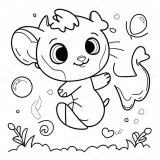 Cute Leap Year Animals Coloring Page 11212-9275