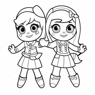 Equestria Girls Coloring Pages