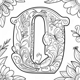 Letter U Coloring Pages