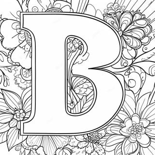 Letter U Coloring Page 11231-9290