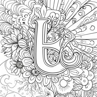 Letter U Coloring Page 11231-9292