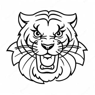 Lsu Coloring Pages