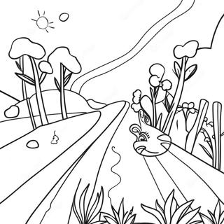 Indie Coloring Pages