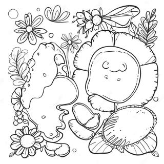 Indie Coloring Page 11281-9327