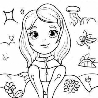 Indie Coloring Page 11281-9328