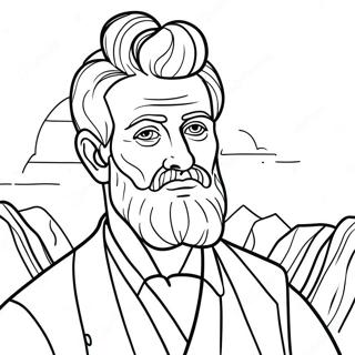 Abraham Coloring Pages