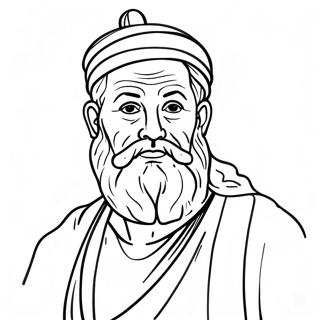 Abraham Coloring Page 11301-9343