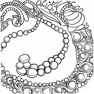 Mardi Gras Coloring Pages