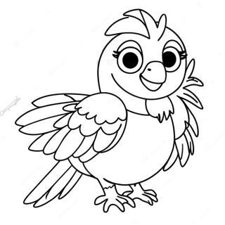 Adventurous Wingfeather Characters Coloring Page 11342-9375