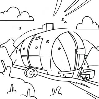 Traveling Adventure Coloring Page 11371-9400