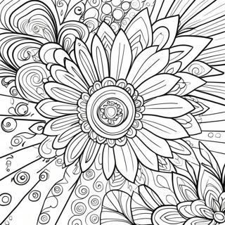 Gel Pen Coloring Page 11401-9418