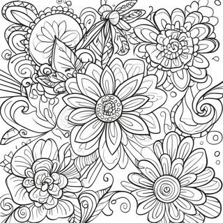 Gel Pen Coloring Page 11401-9419