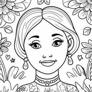 Feliz Dia De Las Madres Coloring Pages