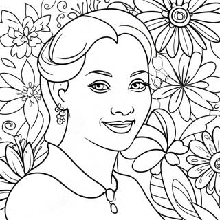 Feliz Dia De Las Madres Coloring Page 11451-9459