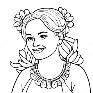 Feliz Dia De Las Madres Coloring Page 11451-9460